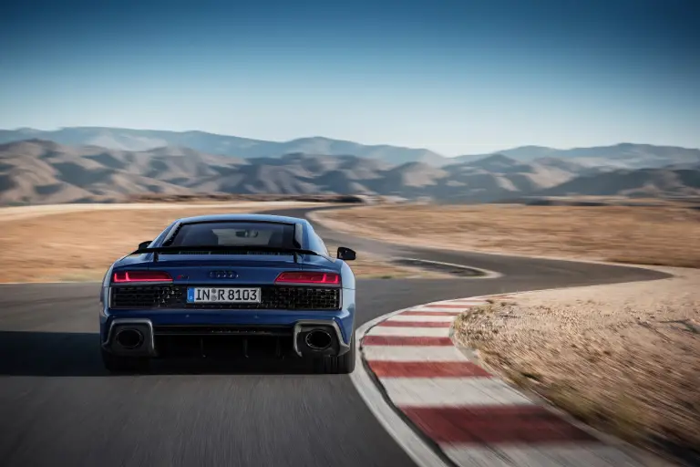 Audi R8 Coupe e R8 Spyder 2019 - 5