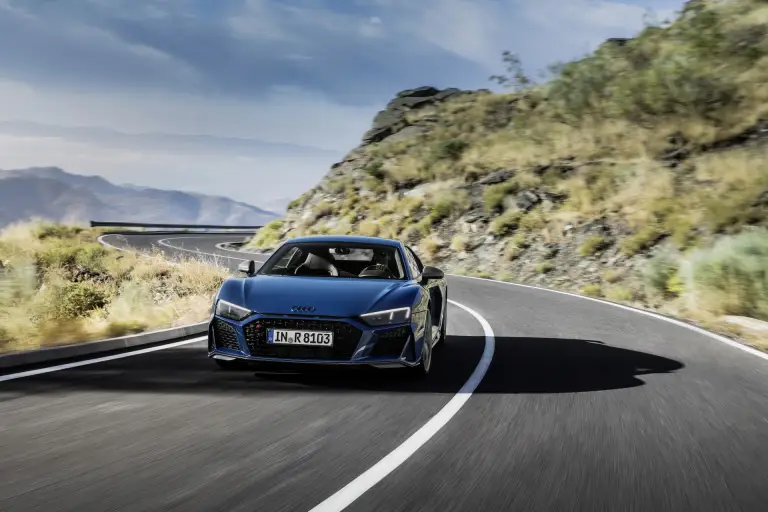 Audi R8 Coupe e R8 Spyder 2019 - 66