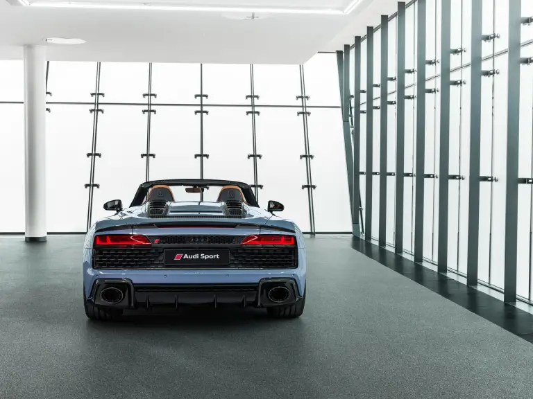 Audi R8 Coupe e R8 Spyder 2019 - 69