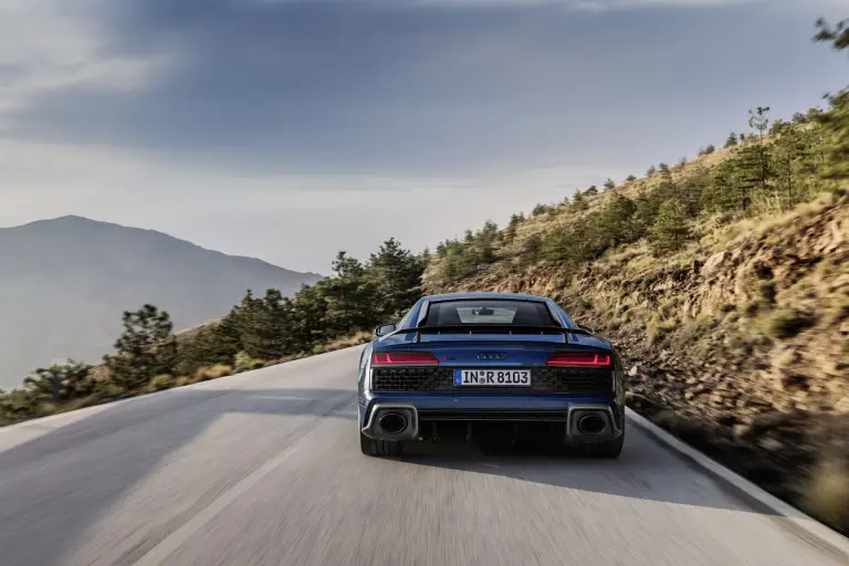 Audi R8 Coupe e R8 Spyder 2019 - 6