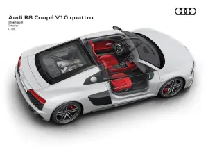 Audi R8 Coupe e R8 Spyder 2019 - 70