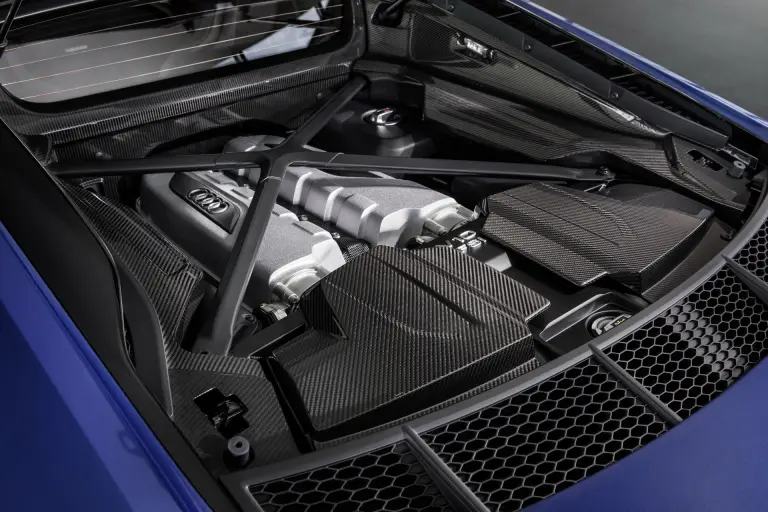 Audi R8 Coupe e R8 Spyder 2019 - 74