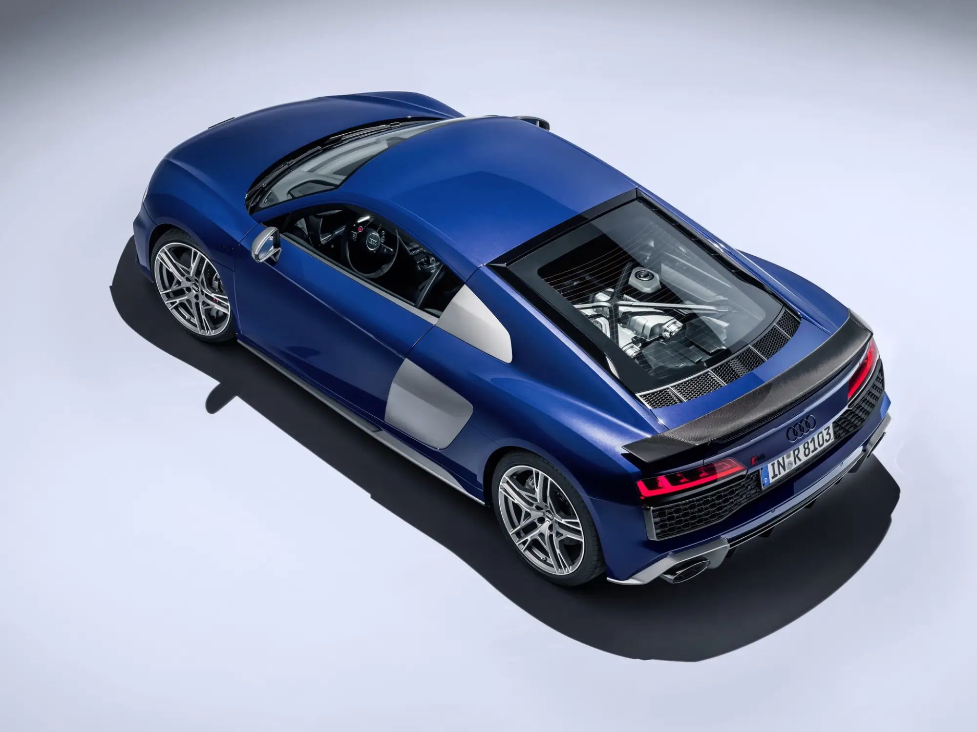 Audi R8 Coupe e R8 Spyder 2019 - 76