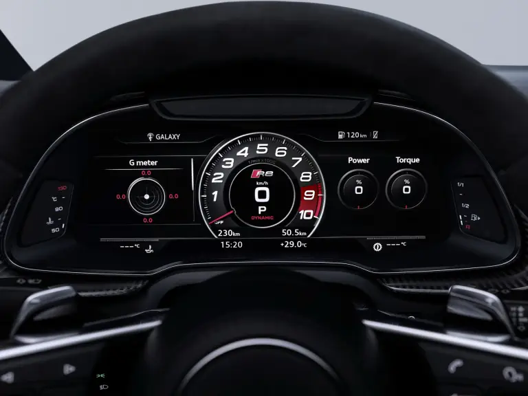 Audi R8 Coupe e R8 Spyder 2019 - 78