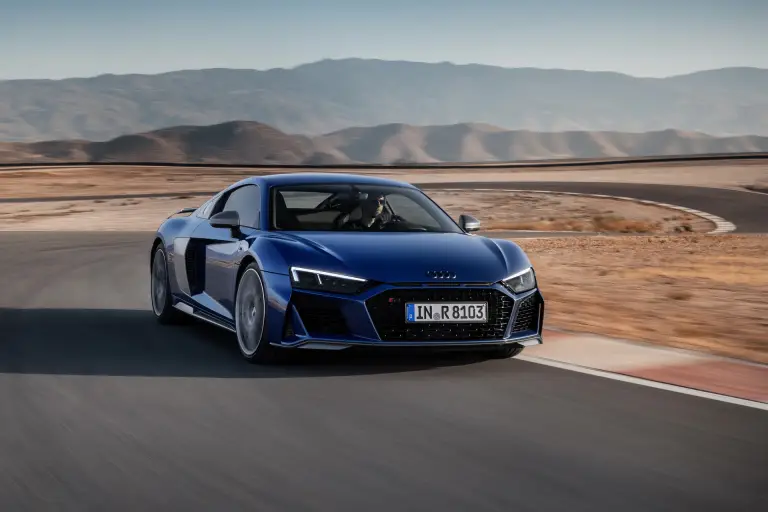 Audi R8 Coupe e R8 Spyder 2019 - 79