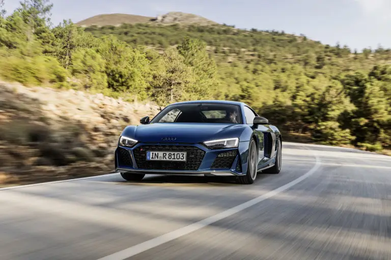 Audi R8 Coupe e R8 Spyder 2019 - 81