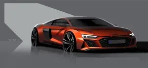 Audi R8 Coupe e R8 Spyder 2019 - 8