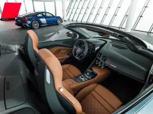 Audi R8 Coupe e R8 Spyder 2019 - 92