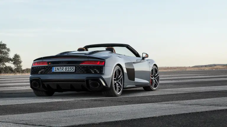 Audi R8 Coupe e R8 Spyder 2019 - 94