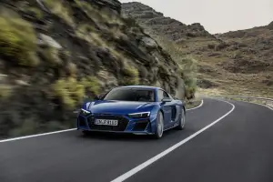 Audi R8 Coupe e R8 Spyder 2019 - 98