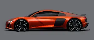 Audi R8 Coupe e R8 Spyder 2019 - 9