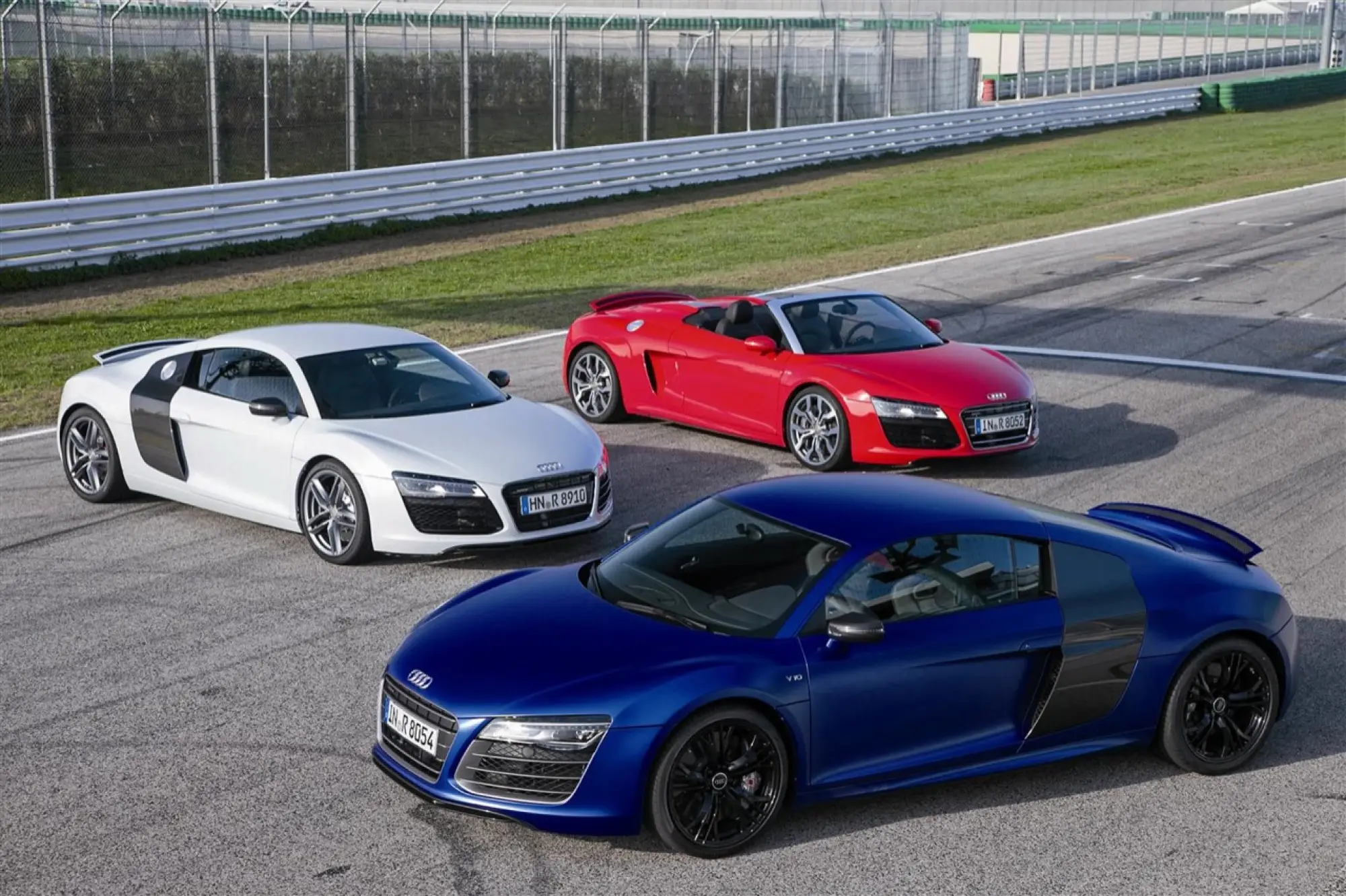 Audi R8 Coupe e Spyder 2012 - 1