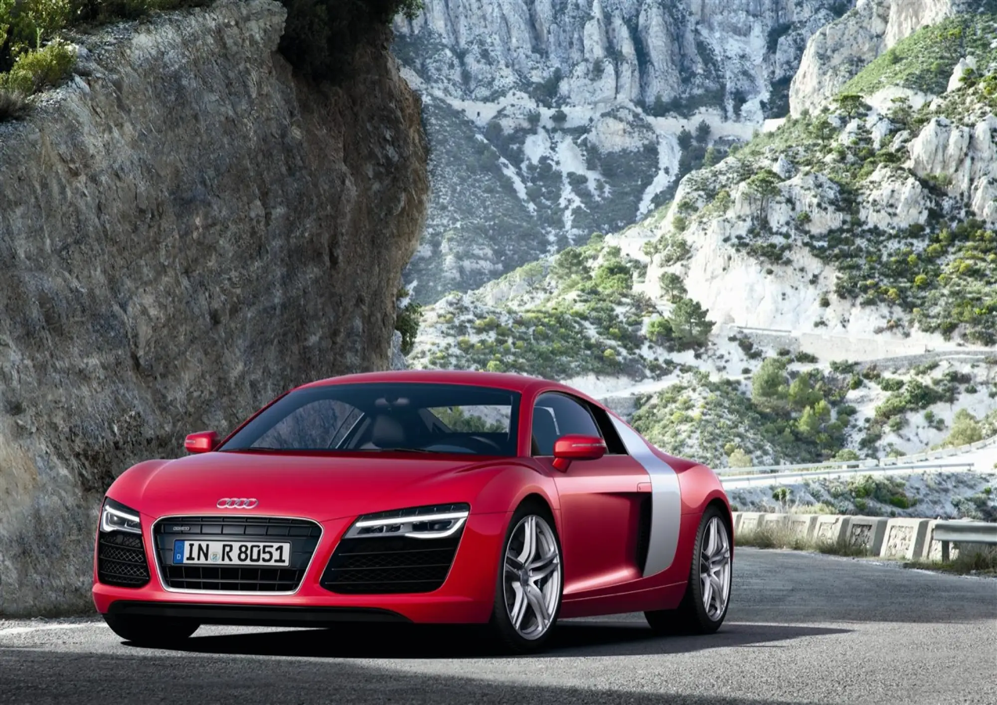 Audi R8 Coupe e Spyder 2012 - 2
