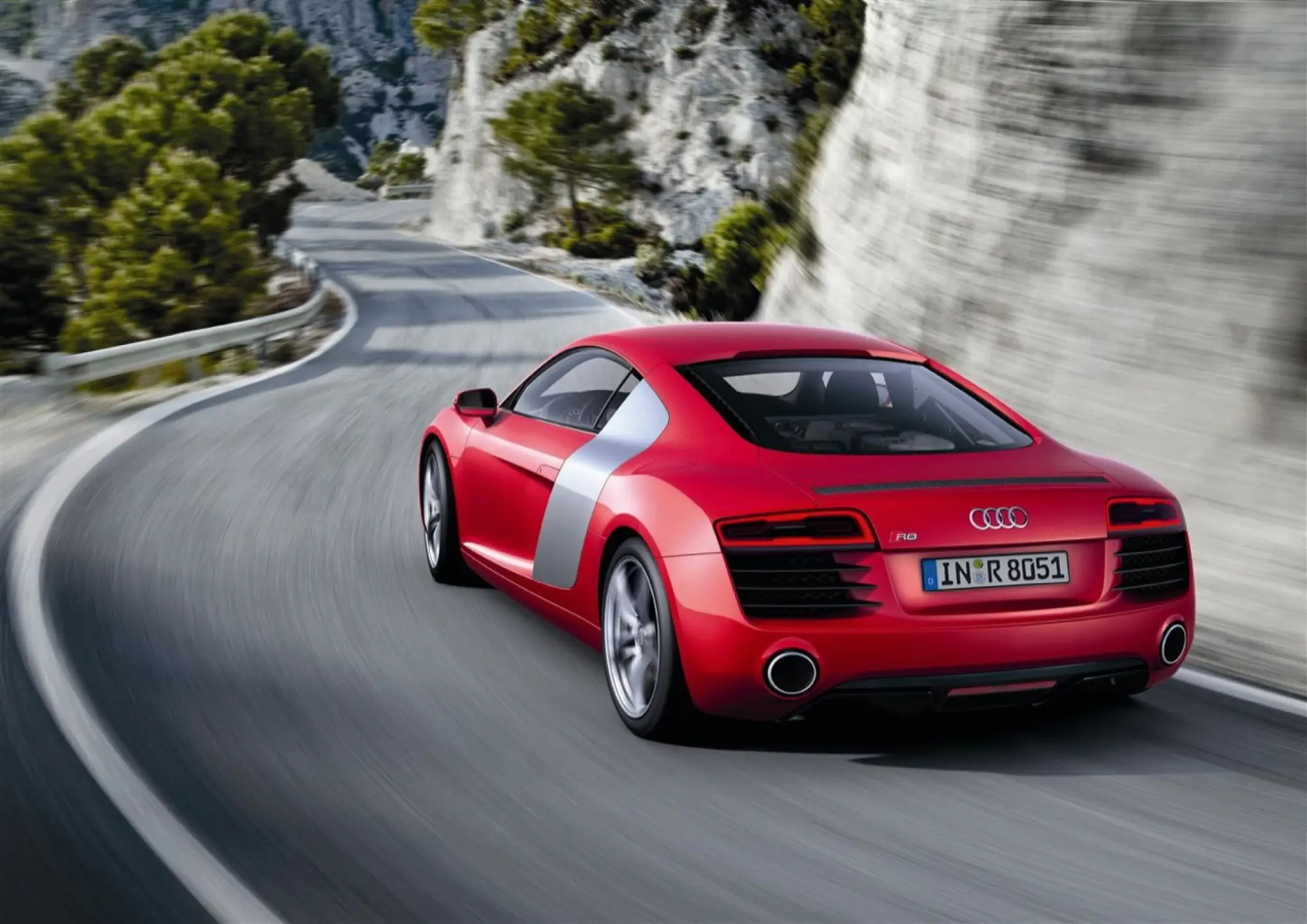 Audi R8 Coupe e Spyder 2012 - 3