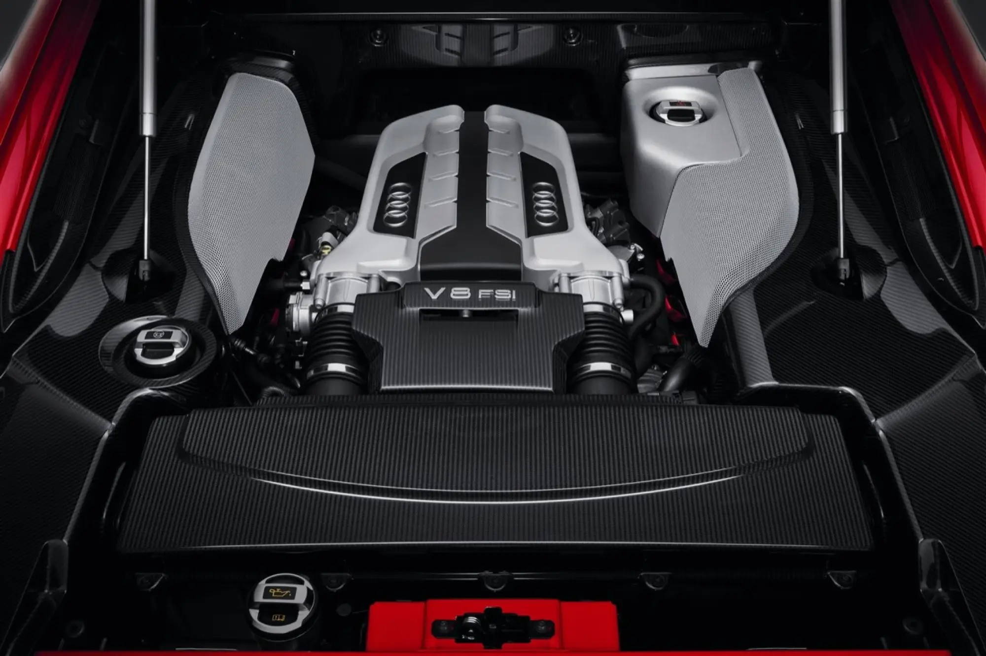 Audi R8 Coupe e Spyder 2012 - 4
