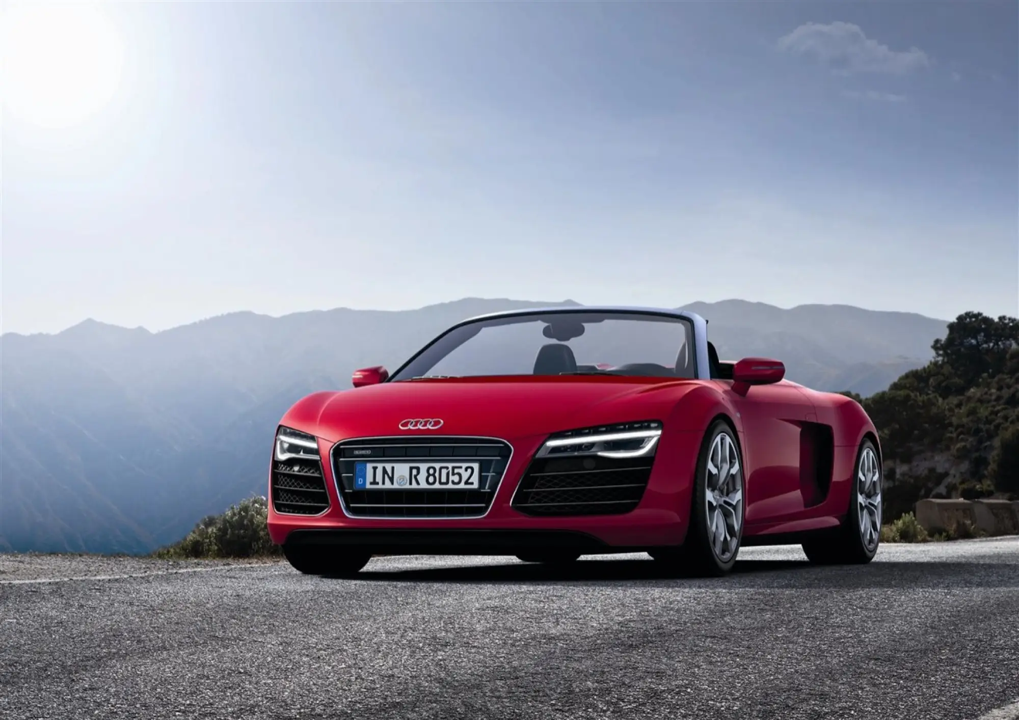 Audi R8 Coupe e Spyder 2012 - 8