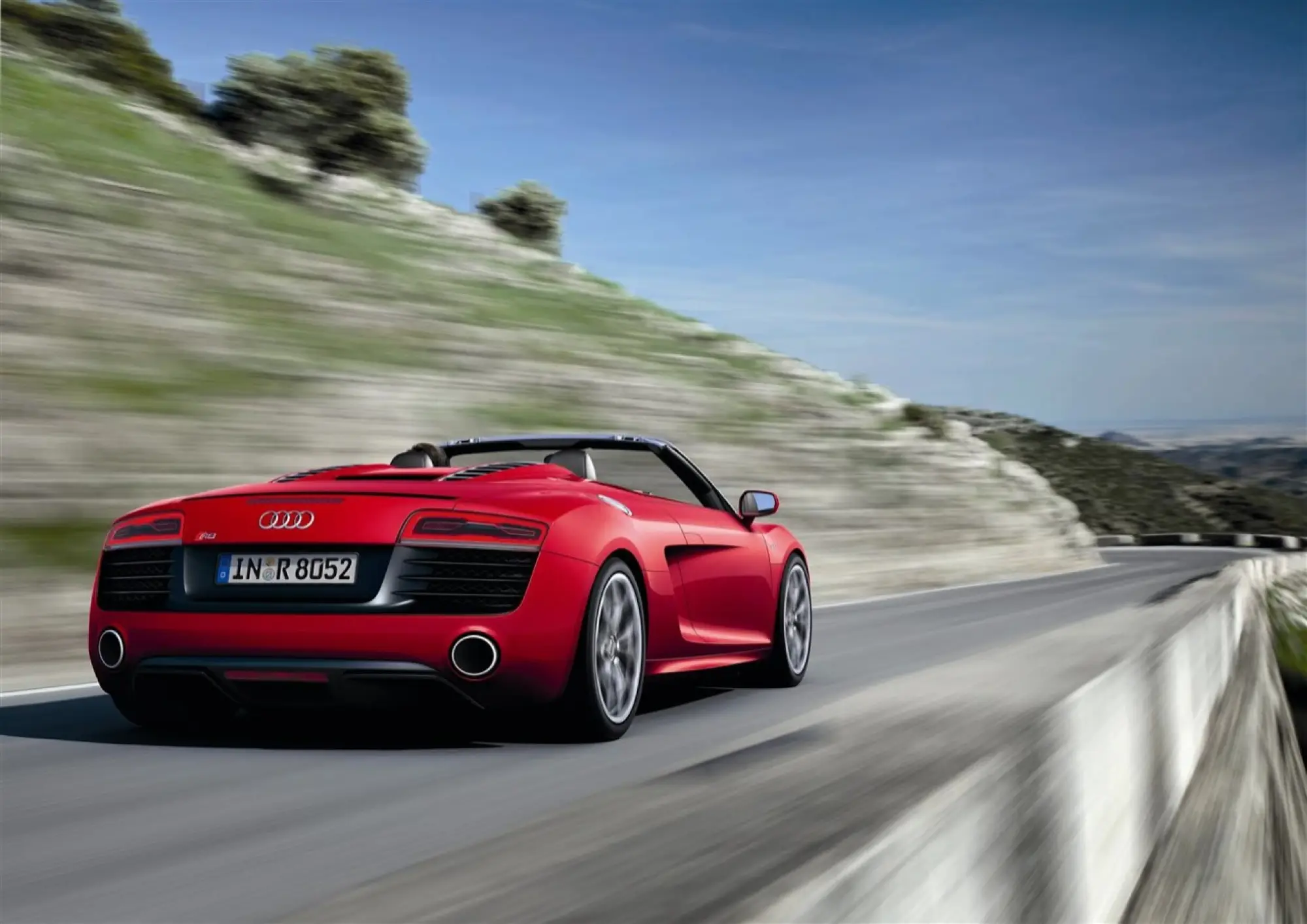 Audi R8 Coupe e Spyder 2012 - 9