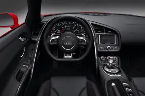 Audi R8 Coupe e Spyder 2012