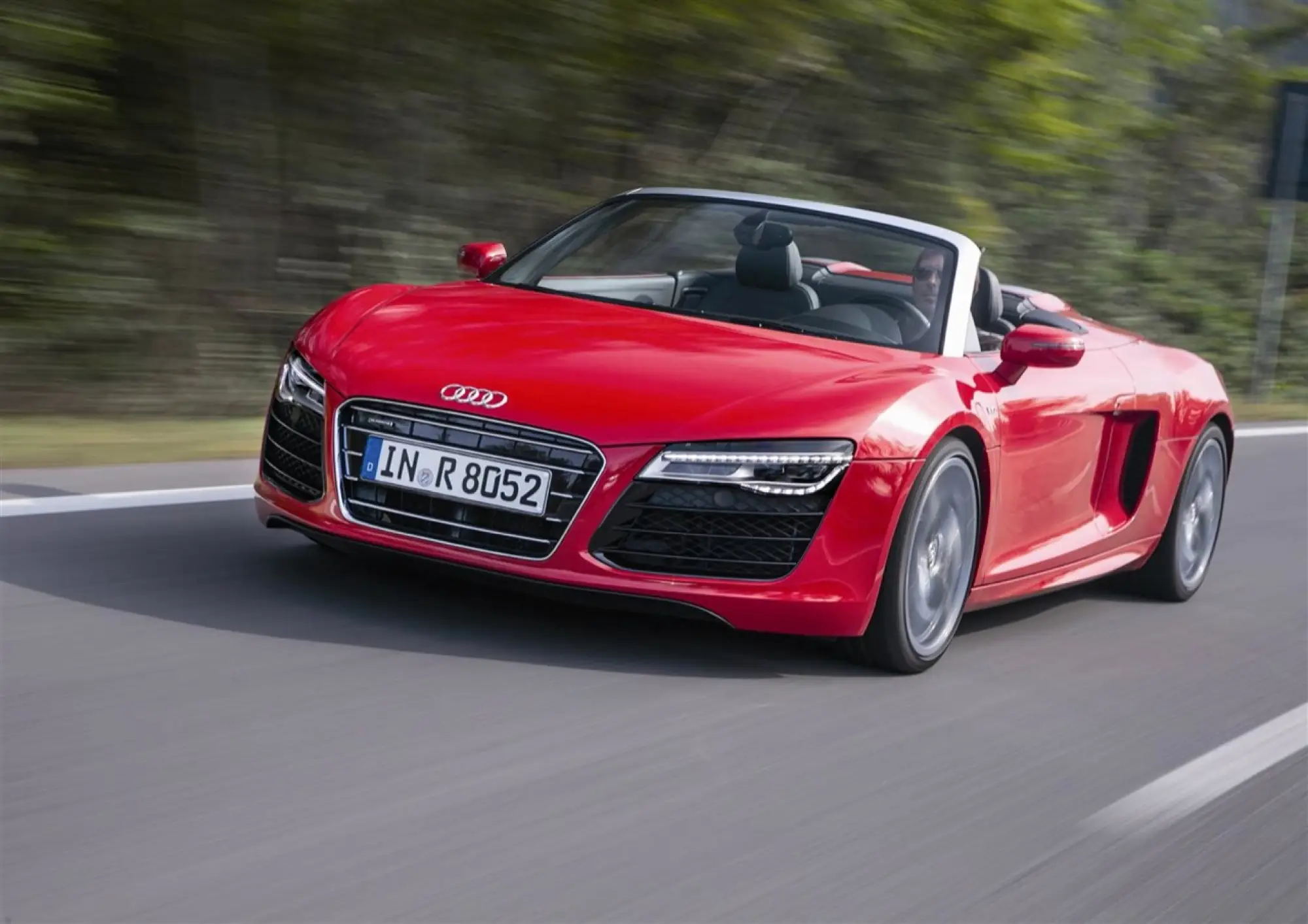 Audi R8 Coupe e Spyder 2012 - 16