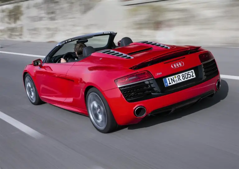 Audi R8 Coupe e Spyder 2012 - 17