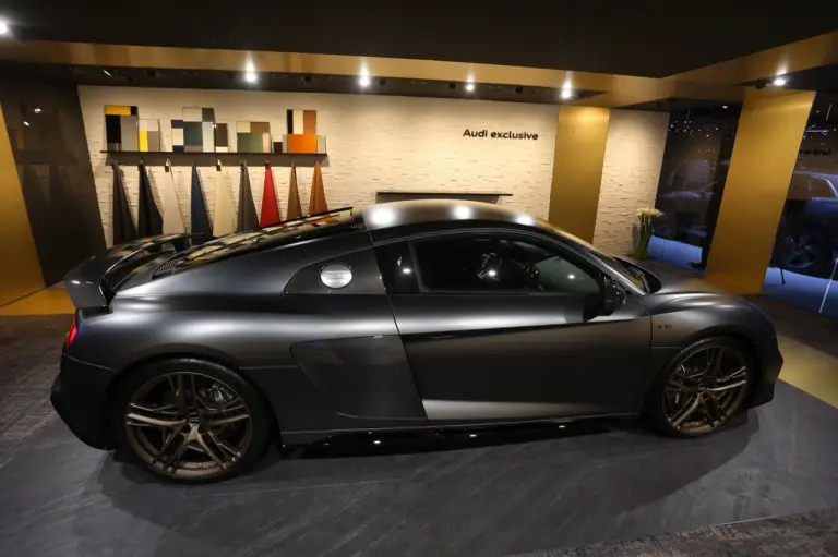 Audi R8 Decennium - Salone di Ginevra 2019  - 1