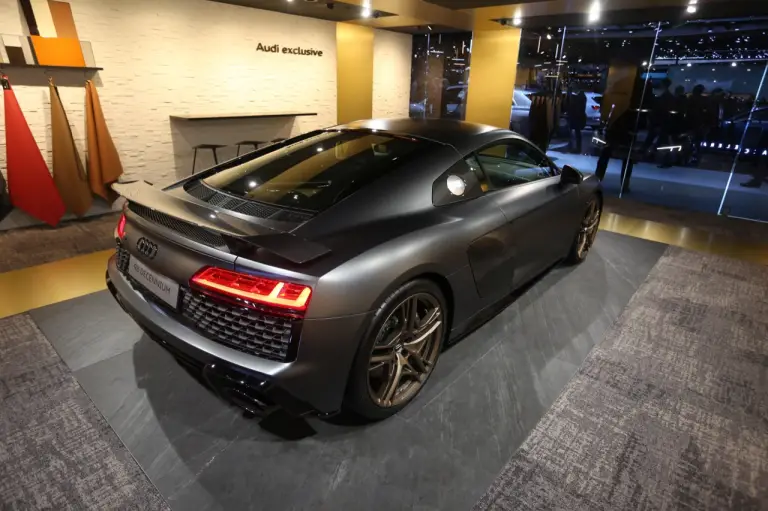 Audi R8 Decennium - Salone di Ginevra 2019  - 2