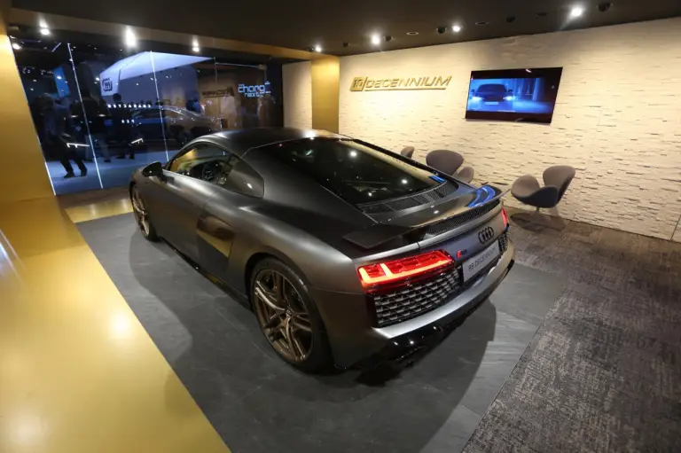 Audi R8 Decennium - Salone di Ginevra 2019  - 4
