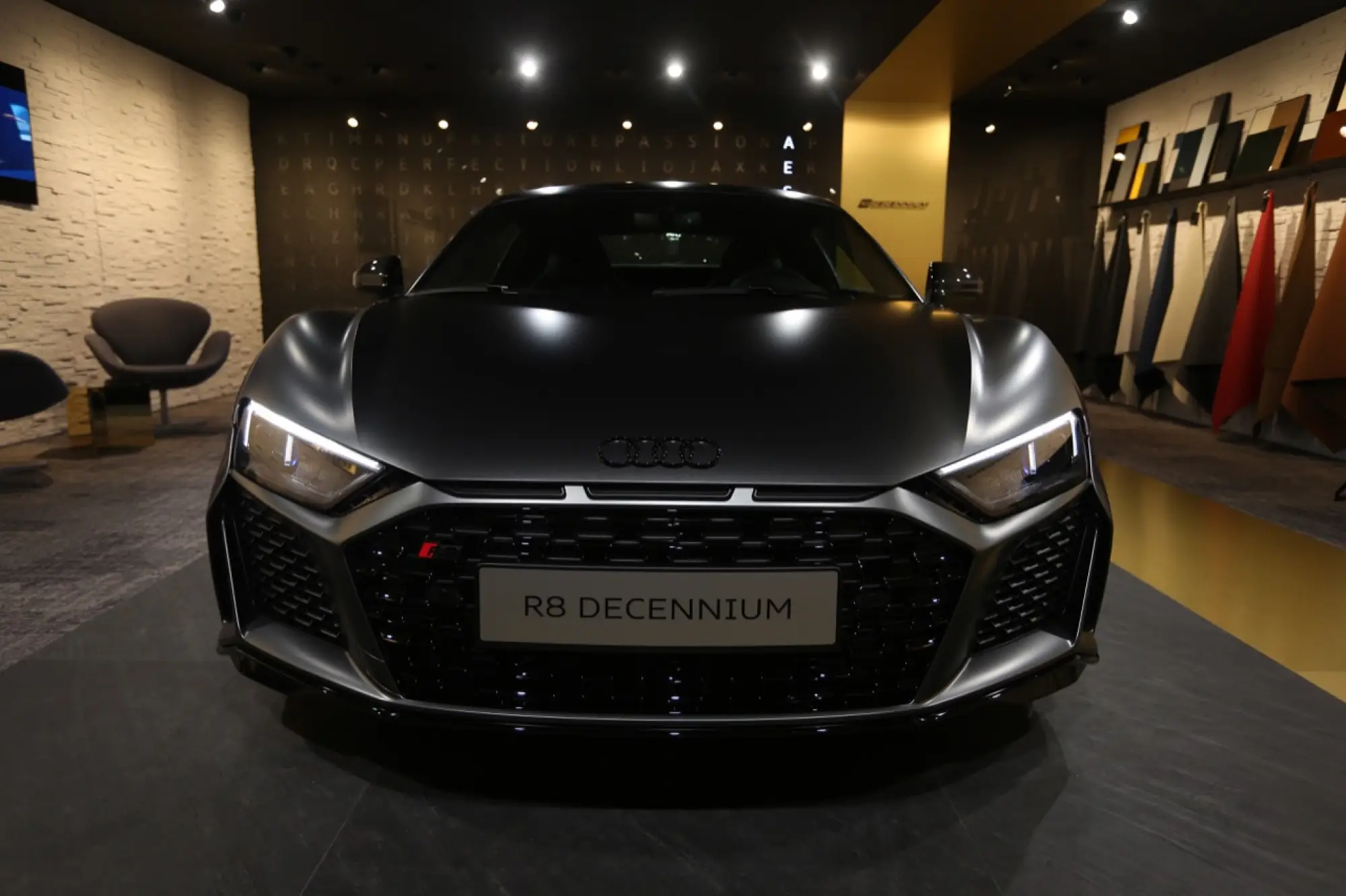 Audi R8 Decennium - Salone di Ginevra 2019  - 11