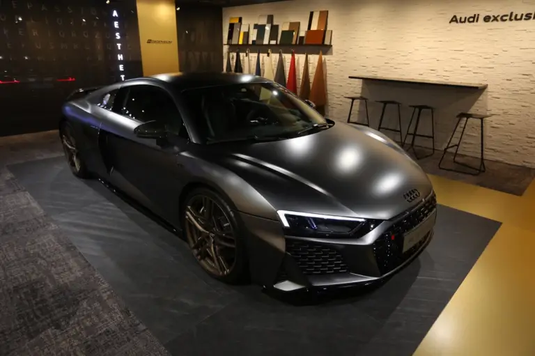 Audi R8 Decennium - Salone di Ginevra 2019 - 12