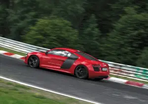 Audi R8 e-tron Nurburgring