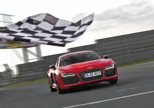 Audi R8 e-tron Nurburgring