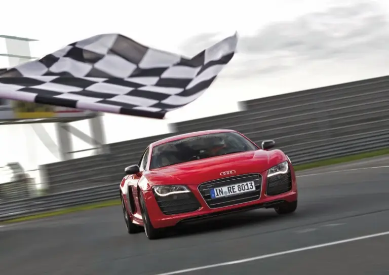 Audi R8 e-tron Nurburgring - 3