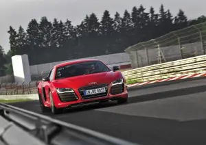 Audi R8 e-tron Nurburgring