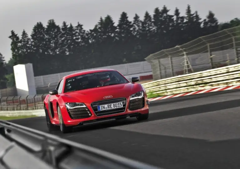 Audi R8 e-tron Nurburgring - 4