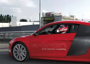 Audi R8 e-tron Nurburgring