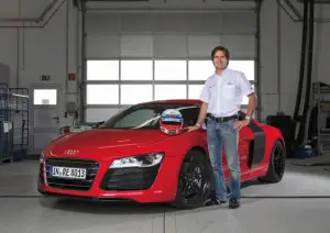 Audi R8 e-tron Nurburgring