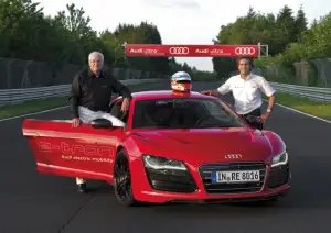 Audi R8 e-tron Nurburgring - 10