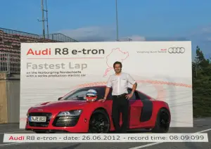 Audi R8 e-tron Nurburgring - 11