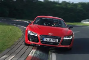 Audi R8 e-tron Nurburgring