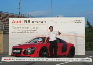 Audi R8 e-tron Nurburgring - 13