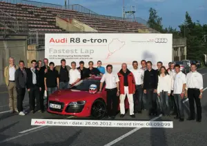 Audi R8 e-tron Nurburgring - 14