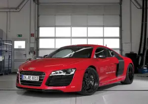 Audi R8 e-tron Nurburgring