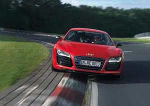 Audi R8 e-tron Nurburgring