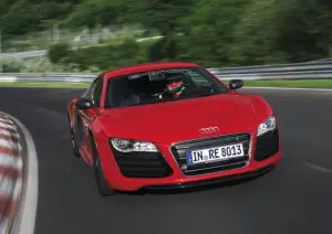 Audi R8 e-tron Nurburgring