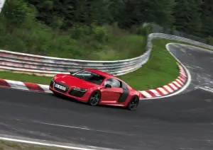 Audi R8 e-tron Nurburgring