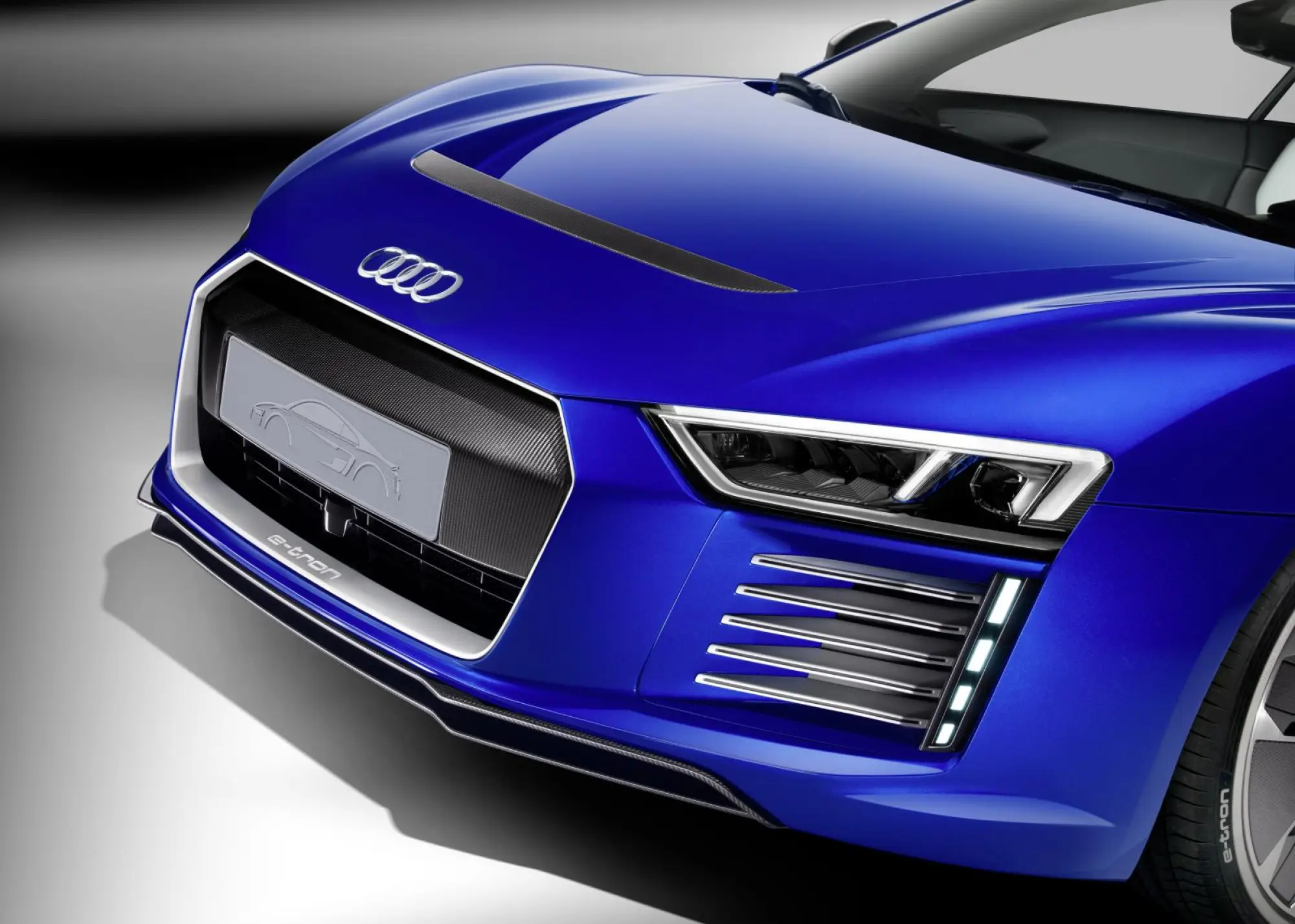 Audi R8 e-tron piloted driving concept - 8