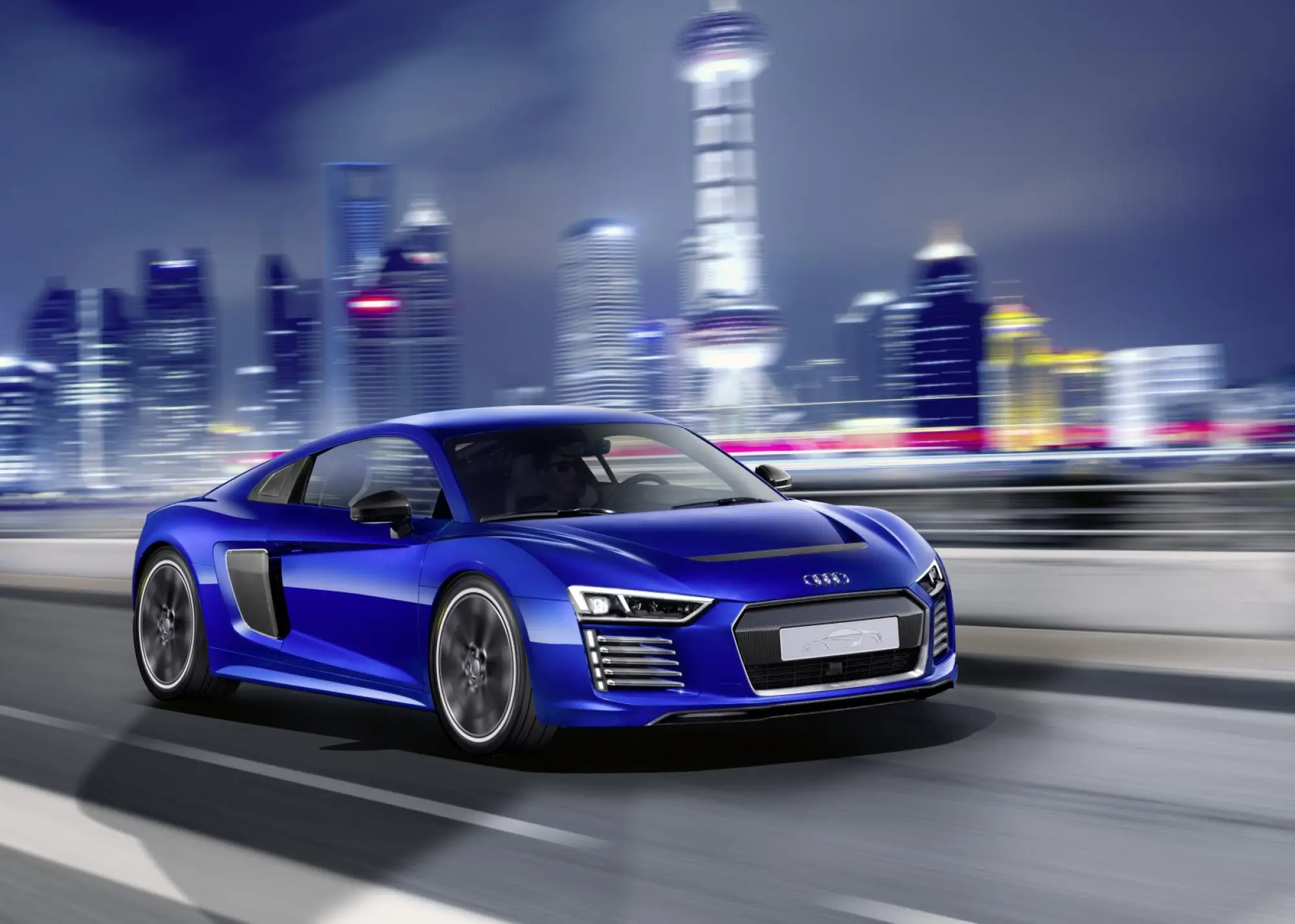 Audi R8 e-tron piloted driving concept - 21