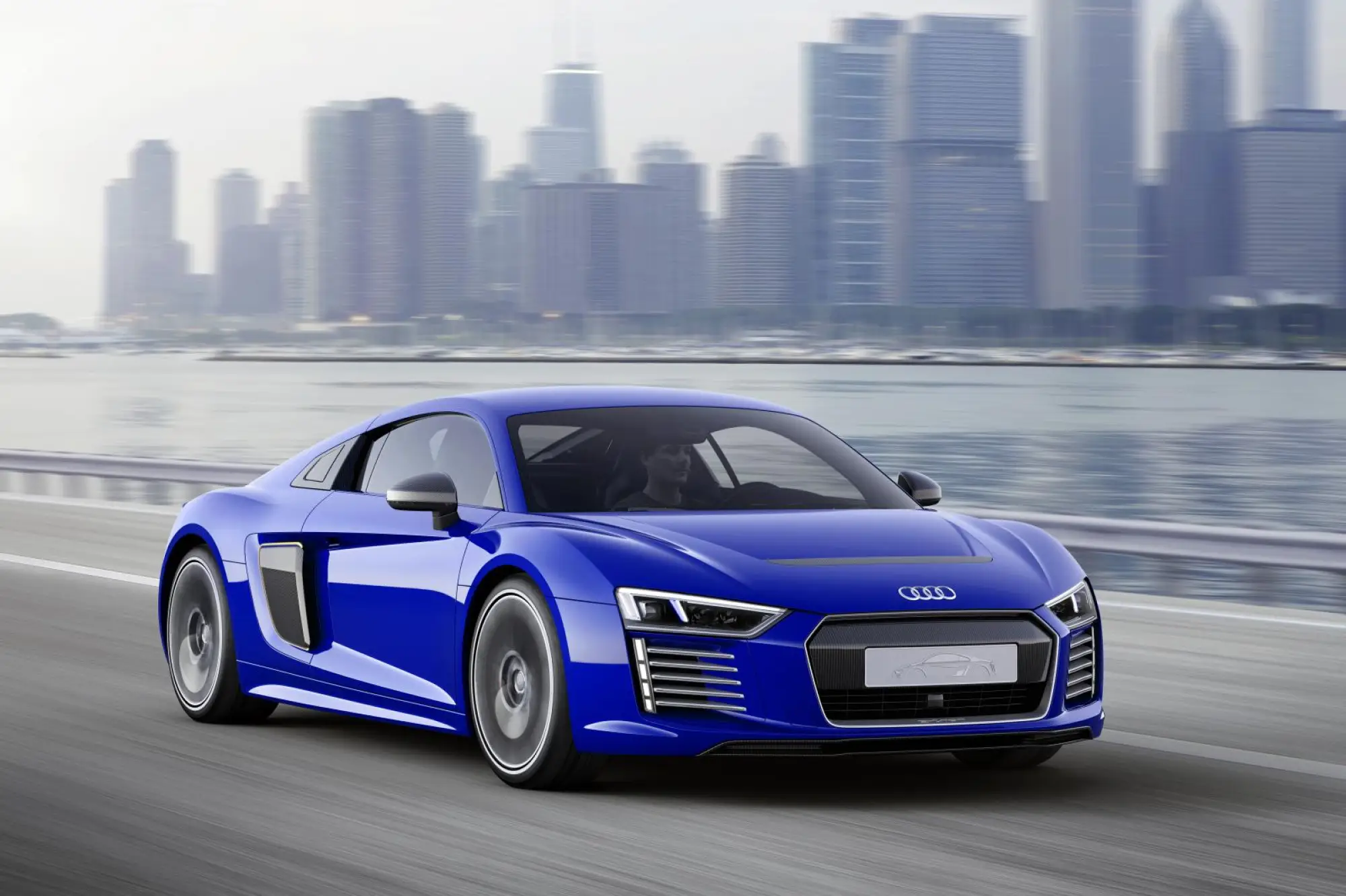 Audi R8 e-tron piloted driving concept - 18