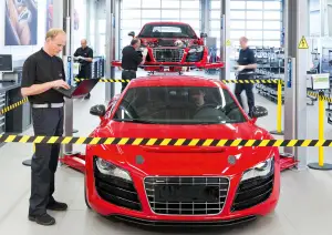 Audi R8 E-Tron progettazione - 4