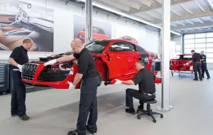 Audi R8 E-Tron progettazione - 7